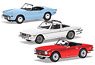 Triumph Topless Collection (Set of 3) (Diecast Car)