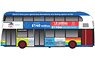 (OO) NHS Charities Together Bus (Model Train)