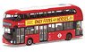 (OO) Wrightbus New Routemaster Only Fools and Horses Stage Show Route B Route 73 Stoke Newington (Model Train)