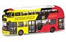 (OO) ライトバス ニュールートマスター GoAhead ロンドン LTZ1394 ブラックウォール RoyalFusilliers (鉄道模型)