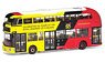 (OO) Wrightbus New Routemaster - Go-Ahead London - LTZ 1394 - Route 15 Stepney Arbour Square - Royal Fusilliers (Model Train)
