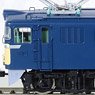 1/80(HO) Electric Class EF60 JNR(Blue), 1962 (2nd Edition J.N.R. General Color, Single Headlight) Powered, Painted, DC (Pre-colored Completed) (Model Train)