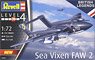 De Havilland Sea Vixen FAW 2 70th Anniversary (Plastic model)