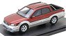 Subaru Baja Sport (2003) Regatta Red Pearl / Silver Stone Metallic (Diecast Car)