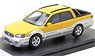 Subaru Baja Sport (2003) Baja Yellow / Silver Stone Metallic (Diecast Car)