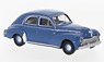 (HO) Peugeot 203 1948 Blue (Model Train)