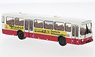 (HO) メルセデス O 307 Uberlandbus DB DMS Friedrich 1982 ホワイト/レッド (鉄道模型)