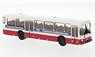 (HO) Mercedes-Benz O 307 Uberlandbus DB - V-R Banken 1982 White/Red (Model Train)