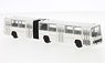 (HO) Ikarus 280.02 Articulated Bus 1985 White (Model Train)