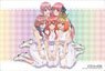 Bushiroad Rubber Mat Collection Vol.867 [The Quintessential Quintuplets] White Dress Assembly Ver. (Card Supplies)
