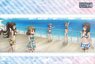 Bushiroad Rubber Mat Collection Vol.448 The Idolm@ster Cinderella Girls Theater [Sachiko Koshimizu & Riina Tada & Hajime Fujiwara & Yukari Mizumoto & Nono Morikubo] (Card Supplies)