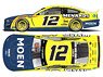 `ライアン・ブレイニー` #12 モーエン/メナーズ フォード マスタング NASCAR 2021 (ミニカー)