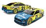 `マット・ディベネデット` #21 メナーズ ダッチボーイ フォード マスタング NASCAR 2021 (ミニカー)