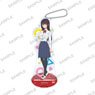 Don`t Mess with Me, Nagatoro Acrylic Stand Key Ring Club President (Anime Toy)