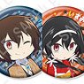 Bungo Stray Dogs Wan! Can Badge+ Armed Detective Agency Ver. (Set of 10) (Anime Toy)