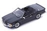 BMW 635 Csi Alpina B7 Mirage Classic 1985 Black (Diecast Car)