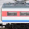 (Z) Limited Express Series 489 Early Type `Hakusan` Hakusan Color Additional Four Car Set (Add-On 4-Car Set) (Model Train)