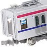 Keio Series 5000 (Keio Liner for Hashimoto) Additional Six Middle Car Set (without Motor) (Add-on 6-Car Set) (Pre-colored Completed) (Model Train)