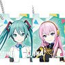 [Project Sekai: Colorful Stage feat. Hatsune Miku] Acrylic Puzzle Key Ring Virtual Singer (Set of 6) (Anime Toy)