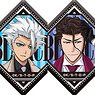 [Bleach] [Especially Illustrated] Glitter Acrylic Badge (Set of 6) (Anime Toy)