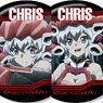 Senki Zessho Symphogear XV Trading Character Only Can Badge Chris Yukine (Set of 8) (Anime Toy)