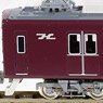Hankyu Series 6000 (Old Color, Kobe Line) Standard Six Car Formation Set (w/Motor) (Basic 6-Car Set) (Pre-colored Completed) (Model Train)