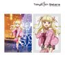 Tokyo 7th Sisters [Especially Illustrated] Uesugi U.Kyoko Winter Date Wear Ver. Clear File (Anime Toy)