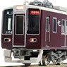 Hankyu Series 8300 (Kyoto Line, 3rd Edition, 8304 Formation) Six Car Formation Set (w/Motor) (6-Car Set) (Pre-colored Completed) (Model Train)