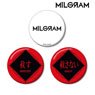 MILGRAM -ミルグラム- 監獄『ミルグラム』 缶バッジ セット (キャラクターグッズ)