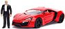 Fast & Furious Dom`s Lykan Hypersport w/Dom Figurine (Diecast Car)