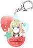 Wonder Egg Priority Wet Color Series Acrylic Key Ring Rika Kawai (Anime Toy)