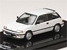 Honda Civic Si (AT) 1984 (Wonder Civic) White (Diecast Car)