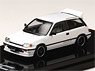 Honda Civic Si (AT) 1984 Custom Version (Wonder Civic) White (Diecast Car)