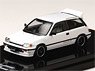 ホンダ CIVIC Si (AT) 1984 カスタムバージョン (ワンダーシビック) ホワイト (ミニカー)