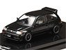 ホンダ CIVIC Si (AT) 1984 カスタムバージョン (ワンダーシビック) ブラック(カスタムカラー) (ミニカー)