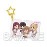 [Love Live! Sunshine!!] Acrylic Key Ring Aqours Riko & Dia & Hanamaru & Mari (Anime Toy)