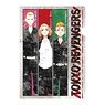 Tokyo Revengers A4 Clear File Assembly A (Anime Toy)
