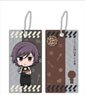 Akudama Drive Reversible Acrylic Key Ring The Courier Cafe Deformed Ver. (Anime Toy)
