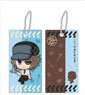 Akudama Drive Reversible Acrylic Key Ring The Hacker Cafe Deformed Ver. (Anime Toy)