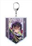 Code Geass Lelouch of the Rebellion Big Key Ring Pale Tone Series Lelouch Pair [Especially Illustrated] Ver. (Anime Toy)