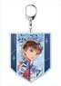 Code Geass Lelouch of the Rebellion Big Key Ring Pale Tone Series Suzaku Pair [Especially Illustrated] Ver. (Anime Toy)