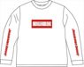 アクダマドライブ ロングTシャツ White (キャラクターグッズ)