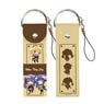 Big Leather Strap [Higurashi When They Cry] 02 Satoko Hojo & Rika Furude & Hanyu (Mini Chara) (Anime Toy)