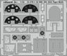 Zoom Etched Parts for DH.82A Tiger Moth (for ICM) (Plastic model)