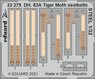 DH.82A タイガーモス シートベルト (ステンレス製) (ICM用) (プラモデル)