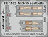 MiG-15 シートベルト (ステンレス製) (ブロンコ用) (プラモデル)