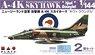 ニュージーランド空軍 攻撃機 A-4Kスカイホーク `キウィ・ラウンデル` (プラモデル)
