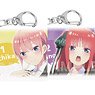 [The Quintessential Quintuplets Season 2] Miniature Canvas Key Ring 01 Vol.1 (Set of 6) (Anime Toy)