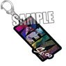 SK8 the Infinity Hologram Acrylic Key Ring [Reki] (Anime Toy)