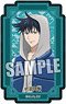 Jujutsu Kaisen Acrylic Badge [Megumi Fushiguro] Outing Ver. (Anime Toy)